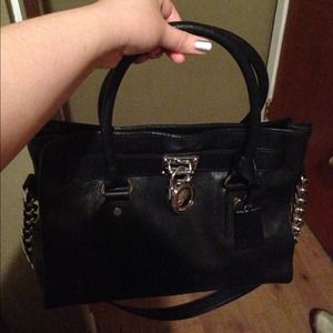 Michael Kors mini Hamilton tote