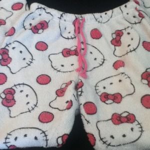 Hello kitty pajama pants