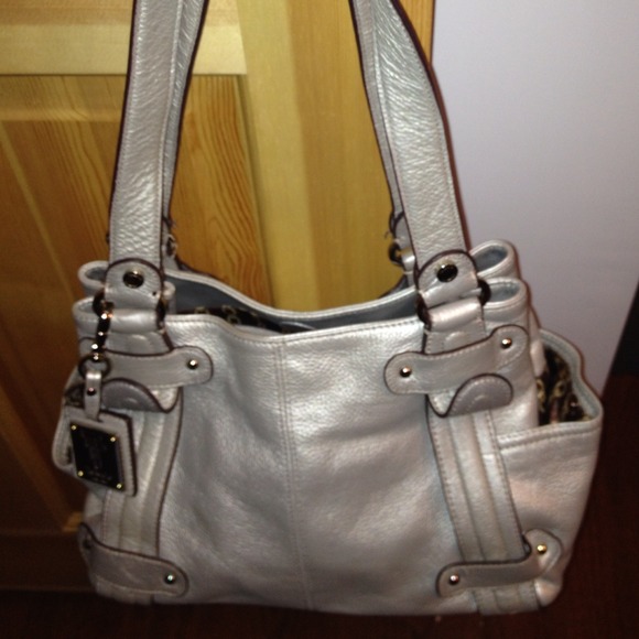 Tignanello Silver Bag