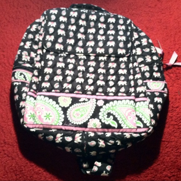 Vera Bradley Jumbo Backpack