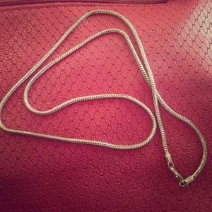 Silver chain never worn