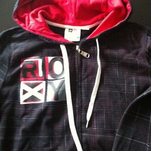 Roxy hoodie on hold