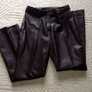 Express Leather pants