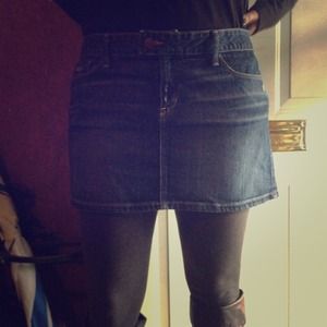 Gap Denim skirt