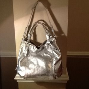 Gap Silver Tote