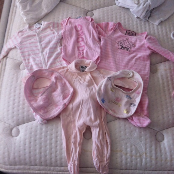 Reserved Glamour infant set