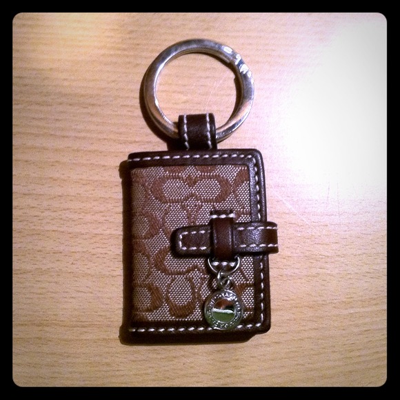 Coach Picture Keychain