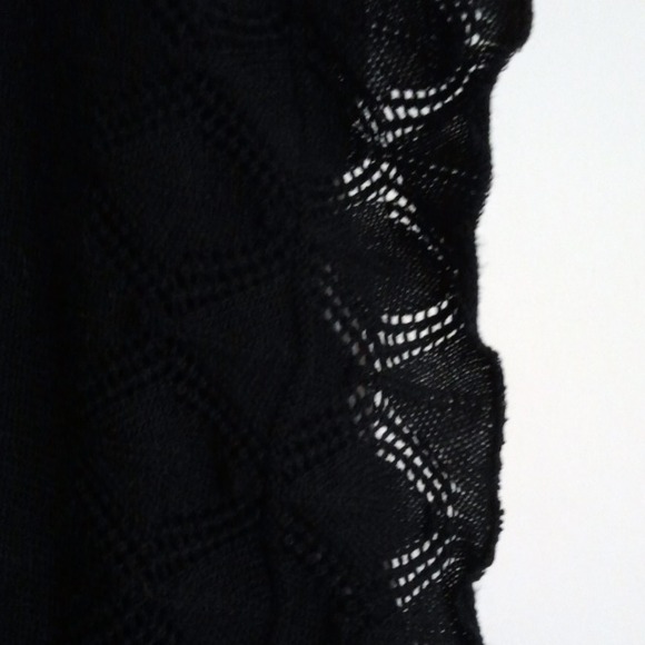 Vintage pull-over wrap-style sweater - Picture 2 of 3