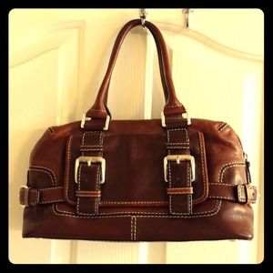 Michael Kors Leather Satchel