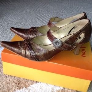 Brown Fidji shoes - SOLD