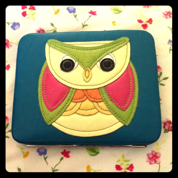 ❌SOLD❌ @donnabartels Owl wallet