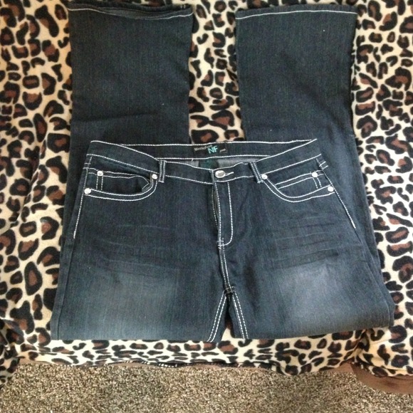 🐾Traded🐾Black boot cut jeans