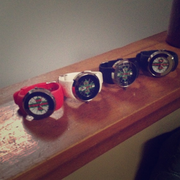Gucci watches (looks like the real deal)