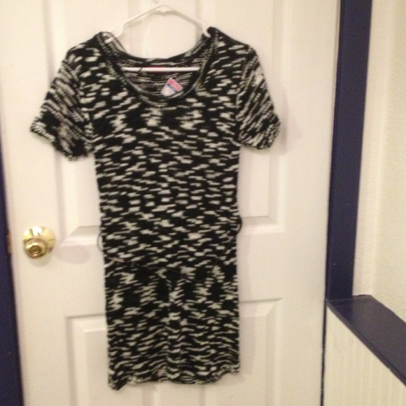 New sweater dress/tunic.