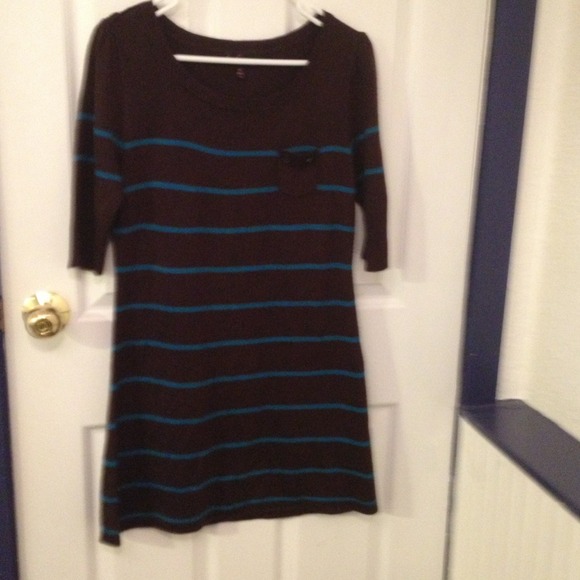 Pretty sweater dress/tunic