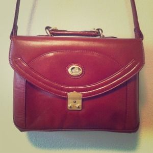 Leather purse
