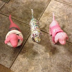 Victoria Secret Collectable Dogs