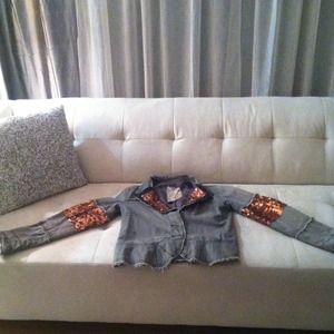 Da-Nang sequined jacket