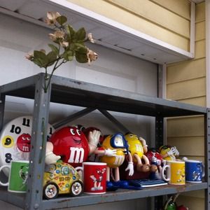 M&m collection & Nintendo all $60.00