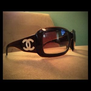 Authentic Chanel Brown Sunglasses