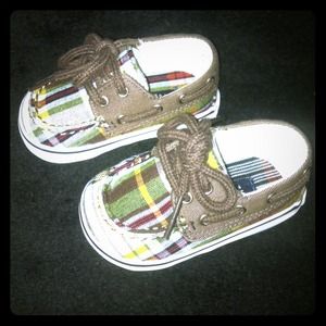 Infant boy's sperry top-sider