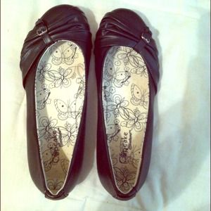 Cupcake couture flats