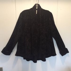 Posh plush jacket by Connected
