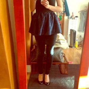 Aqua Royal blue Tutu