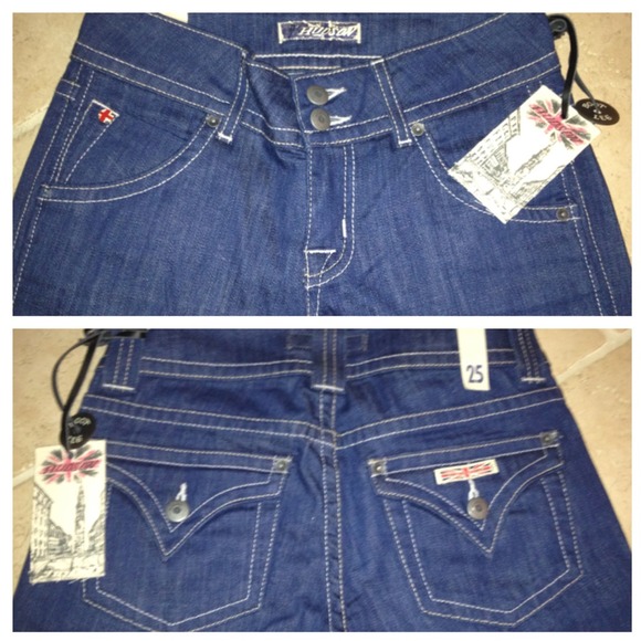 Hudson Size 25 Boot Cut Jeans NWT