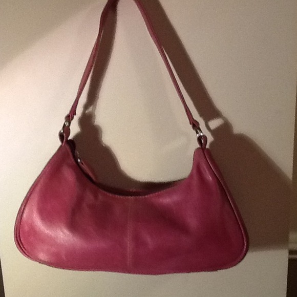 Wilson Leather Pink Purse