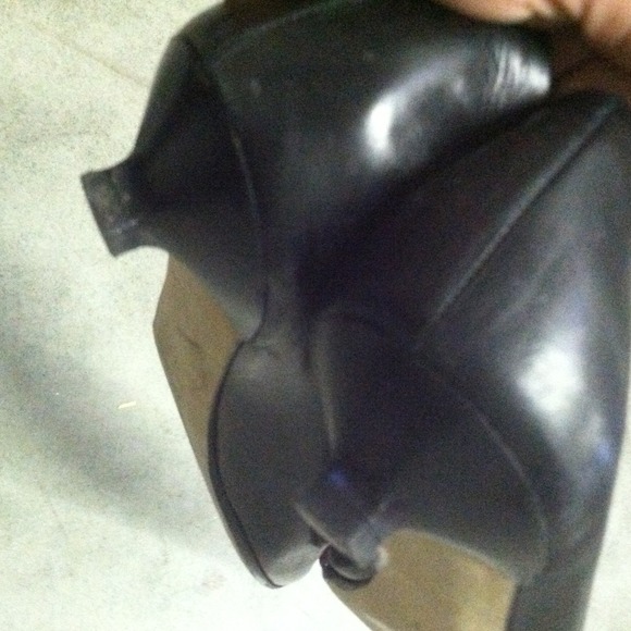 Sophie leather flat made Italy - Picture 3 of 4