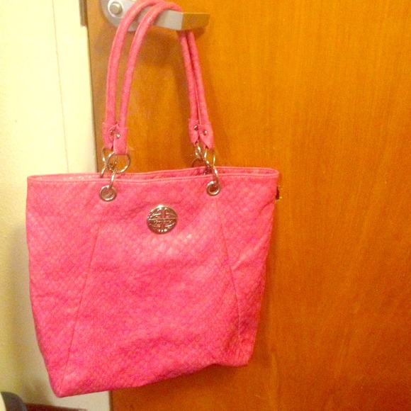Reduced Pink Kate Landry hand bag