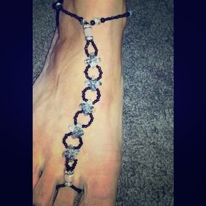 Toe Ring Anklet