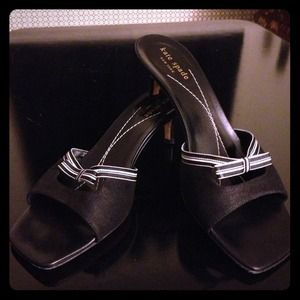 Kate Spade slip on sandals size 7.5 b