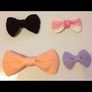Crochet Bows