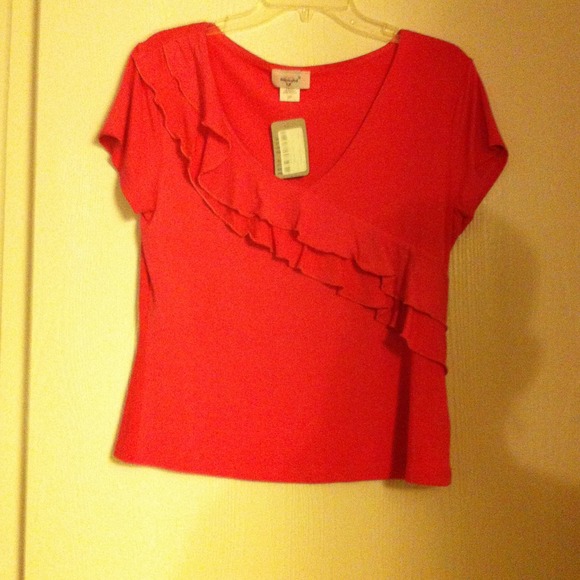 Ruffle shirt