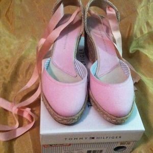 Ballerina Wedges