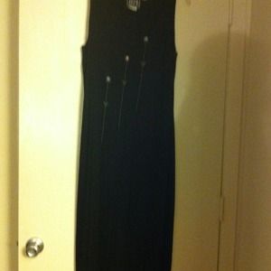 Long black dress