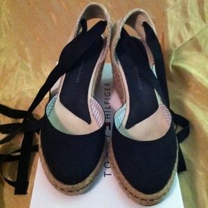 Reserved Ballerina Wedges