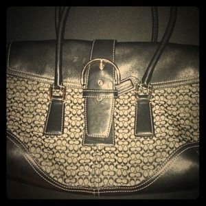 Authentic Coach handbag