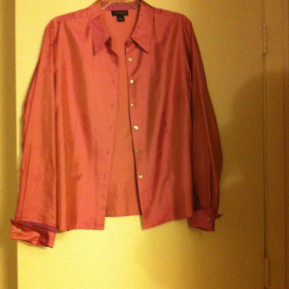 Pink shirt