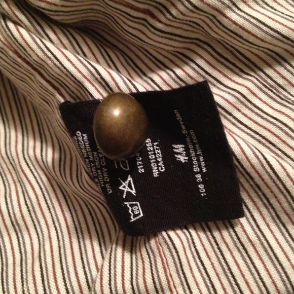 Brown H&M Fall Jacket - Picture 4 of 4