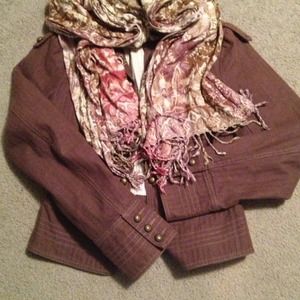Brown H&M Fall Jacket
