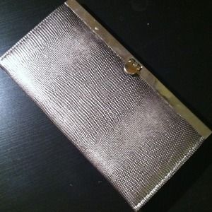 Grey wallet