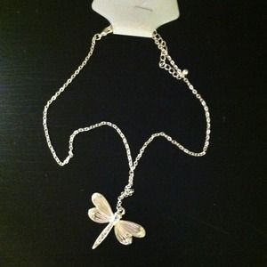 Dragonfly necklace