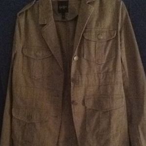 Reserved: Military style jacket