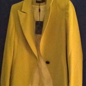 Reserved: Mustard colored jacket