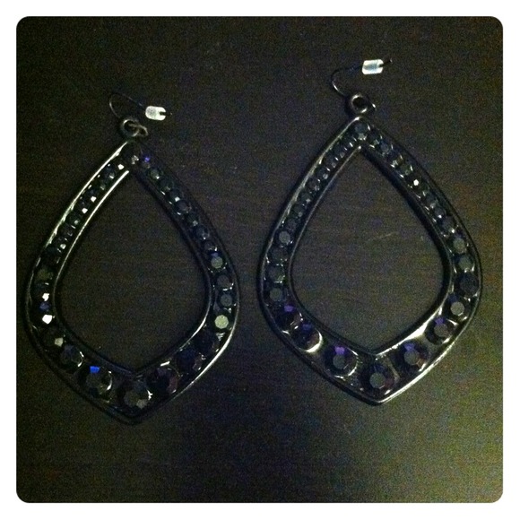 Studded earrings