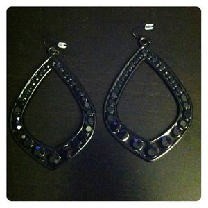 Studded earrings