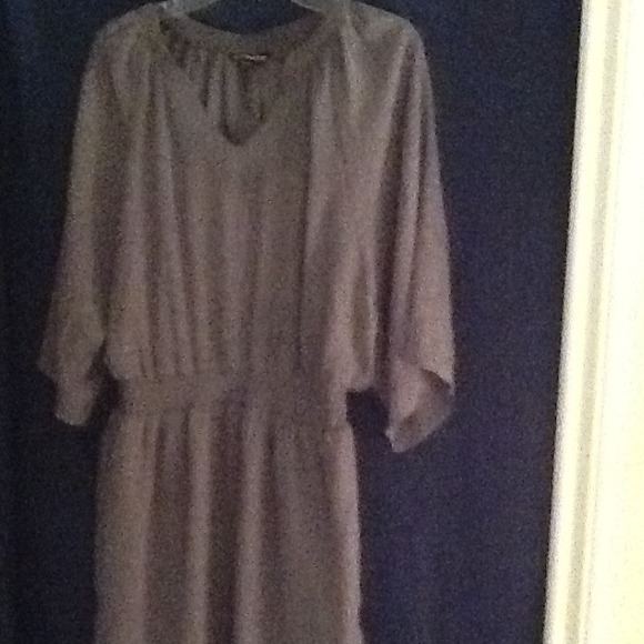 Bundle for nessiej Grey Dress and white blouse